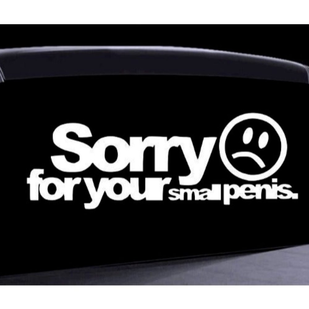 Funny decal LMAO